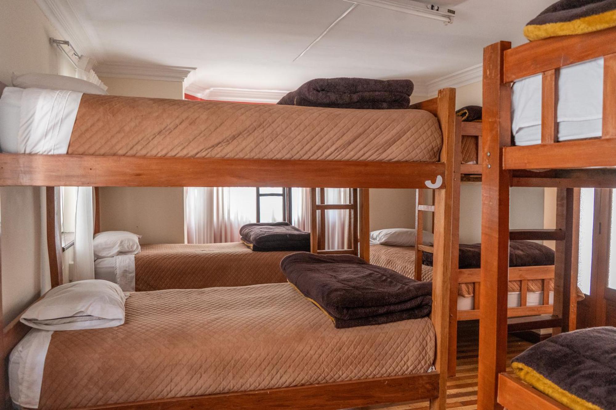 Nomad Hostel لاباز المظهر الخارجي الصورة